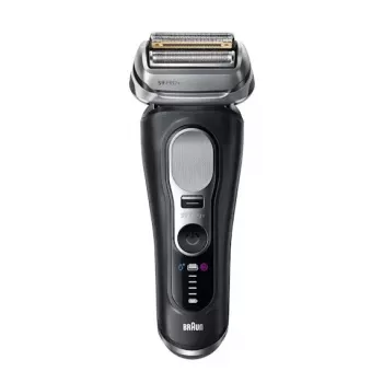 Braun Series 9 Pro+ 9600s folijas skuveklis Trimmeris Melns