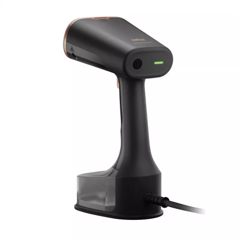 Braun QuickStyle 7 GS7077BK rokas tvaikonis apģērbiem