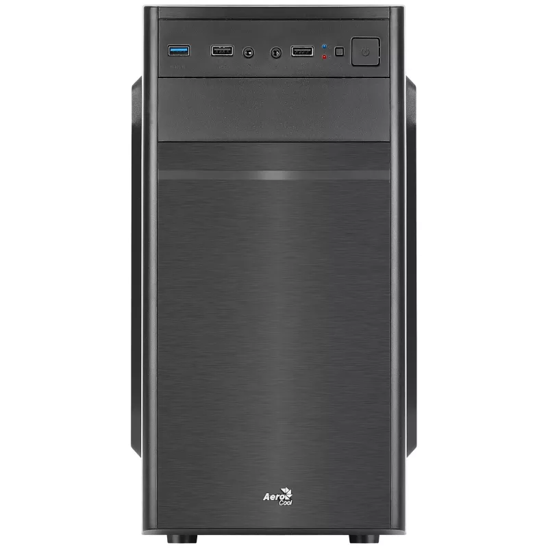 Aerocool CS-103 Mini Tower Melns