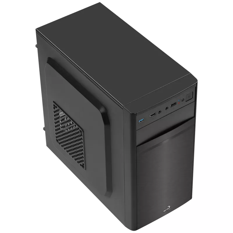 Aerocool CS-103 Mini Tower Melns