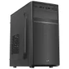 Aerocool CS-103 Mini Tower Melns