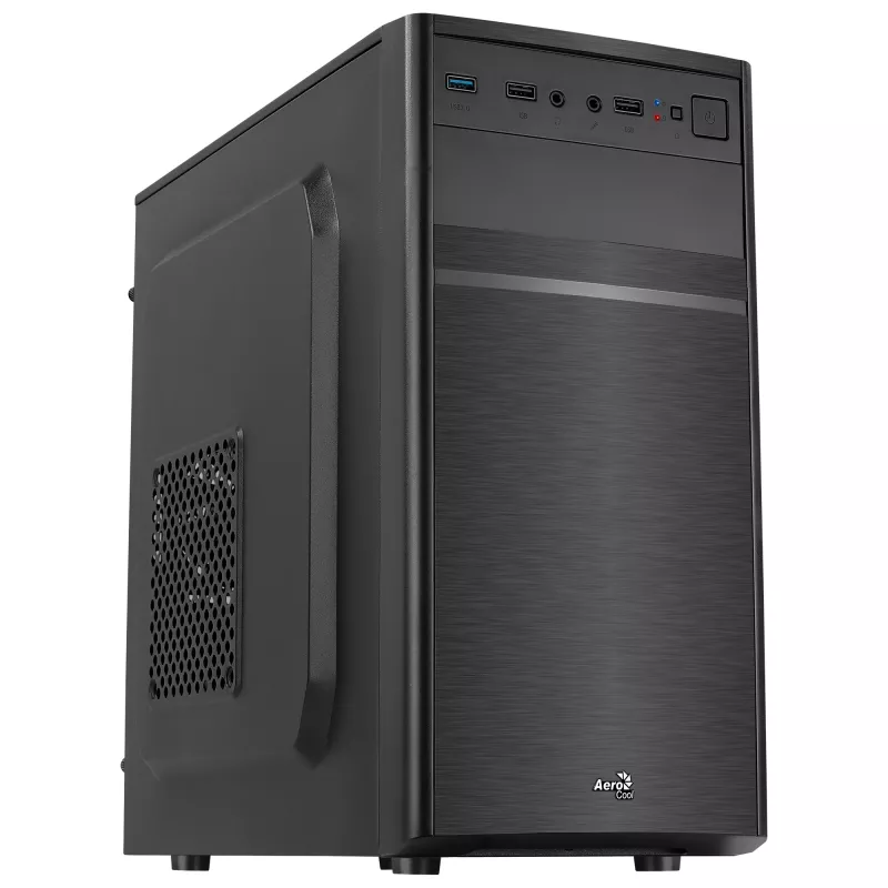 Aerocool CS-103 Mini Tower Melns