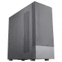 Aerocool CIPHERBKV1 PC ATX korpuss ar vertikālu GPU stiprinājumu, priekšējo sieta paneli, melns