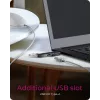 Karšu lasītājs icybox 61179 — USB 3.2 Gen1 3-in-1, USB Type-C un Type-A savienotāji