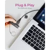 Karšu lasītājs icybox 61179 — USB 3.2 Gen1 3-in-1, USB Type-C un Type-A savienotāji