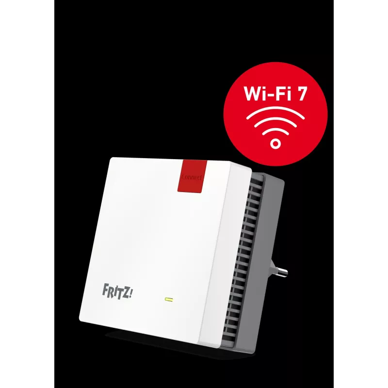 FRITZ! 20003134 mesh wi-fi sistēma Divjoslu (2.4 GHz / 5 GHz) Wi-Fi 7 (802.11be) Sarkana, Balta 1 Iekšēja