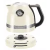 Elektriskā tējkanna KITCHENAID 1,5 l, 2400 W, krēmkrāsā, 7 temperatūras iestatījumi, nerūsējošā tērauda korpuss