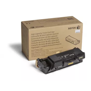 Xerox oriģinālais Phaser® 3330, WorkCentre® 3300 series melnais lielas ietilpības tonera kasetne (8500 lpp.) — 106R03622