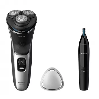 Elektriskais skuveklis Philips S3143/02 Wet & Dry PowerCut asmeņu sistēma