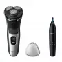 Elektriskais skuveklis Philips S3143/02 Wet & Dry PowerCut asmeņu sistēma
