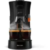 Kafijas automāts ar kapsulām Philips Senseo CSA230/69 — 0,9 l ūdens tvertne, 2 krūzīšu ietilpība, 1450 W, dziļi melns