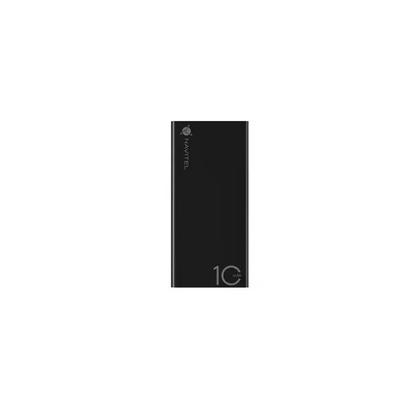 Pārnēsājamais ārējais akumulators Navitel PWR10 AL Melns 10000 mAh