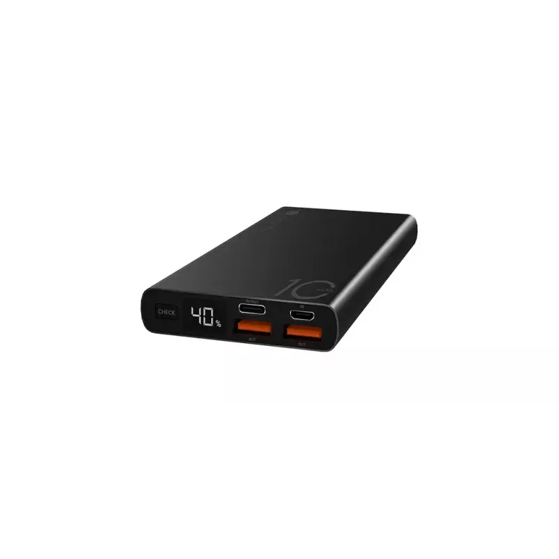 Pārnēsājamais ārējais akumulators Navitel PWR10 AL Melns 10000 mAh