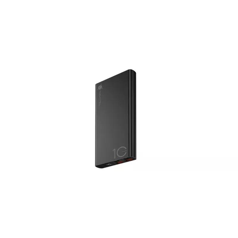Pārnēsājamais ārējais akumulators Navitel PWR10 AL Melns 10000 mAh