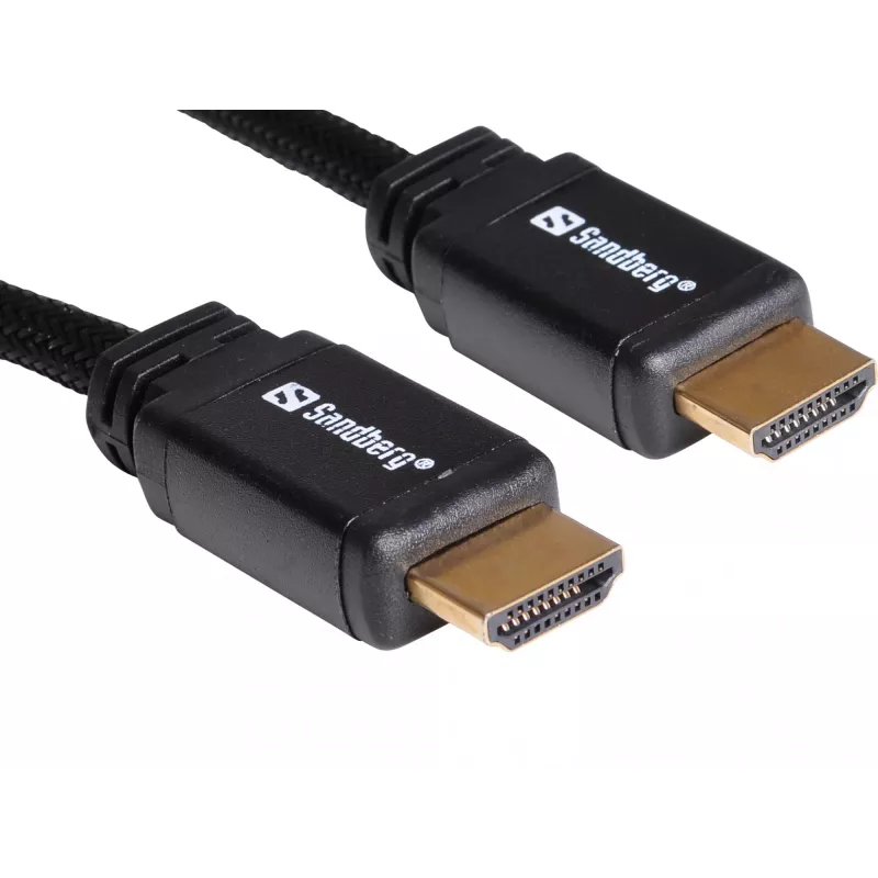 HDMI kabelis Sandberg HDMI 2.0 19M-19M 3m