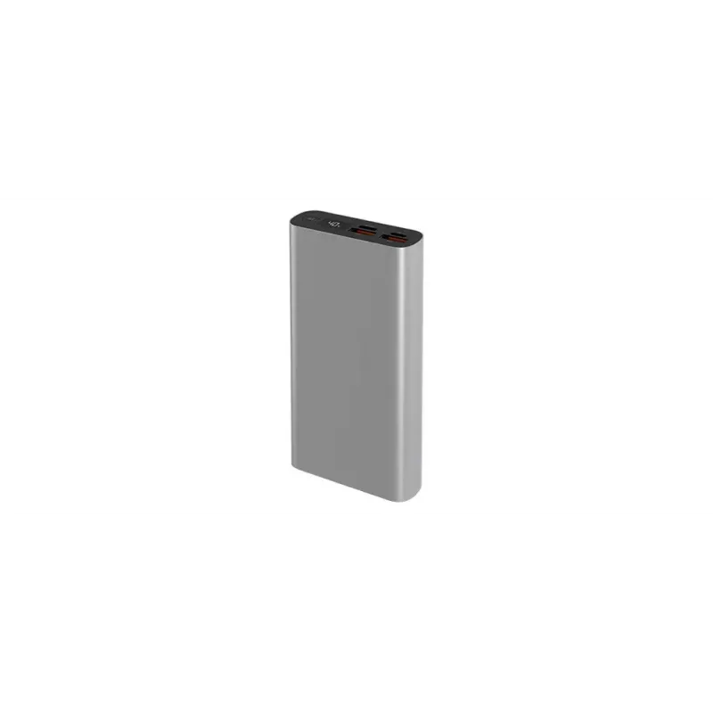 Pārnēsājams ārējais akumulators Navitel PWR20 AL SILVER 20000 mAh