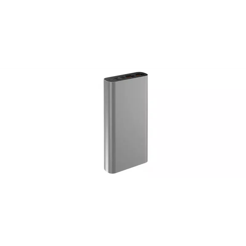 Pārnēsājams ārējais akumulators Navitel PWR20 AL SILVER 20000 mAh