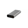 Pārnēsājams ārējais akumulators Navitel PWR20 AL SILVER 20000 mAh