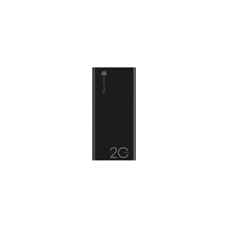 Pārnēsājams lādētājs Navitel PWR20 AL Melns 20000 mAh