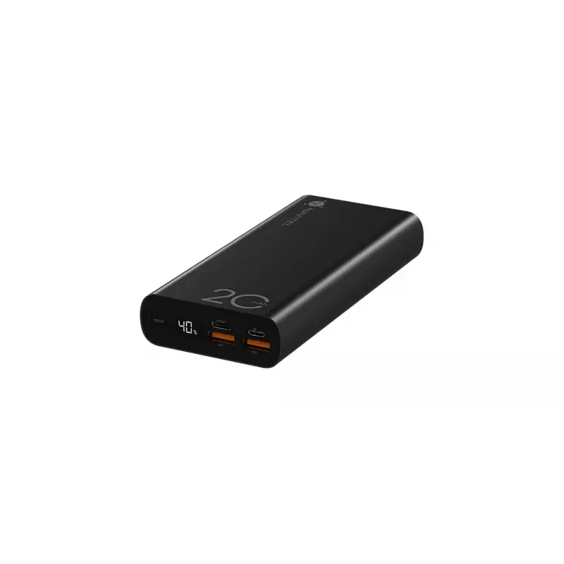 Pārnēsājams lādētājs Navitel PWR20 AL Melns 20000 mAh