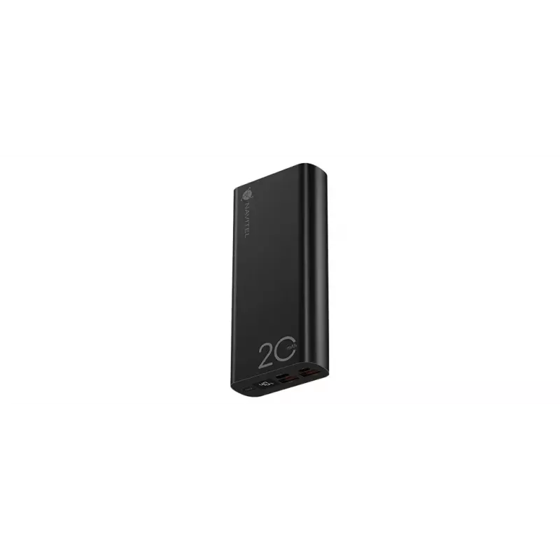Pārnēsājams lādētājs Navitel PWR20 AL Melns 20000 mAh