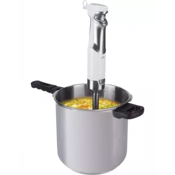 Iegremdējamais blenderis JATA BT1038 Rozā Balts