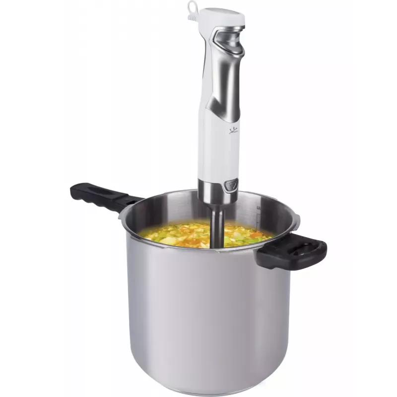 Iegremdējamais blenderis JATA BT1038 Rozā Balts