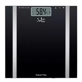 Elektroniskie personālie svari JATA Mod. 531 Square Melns