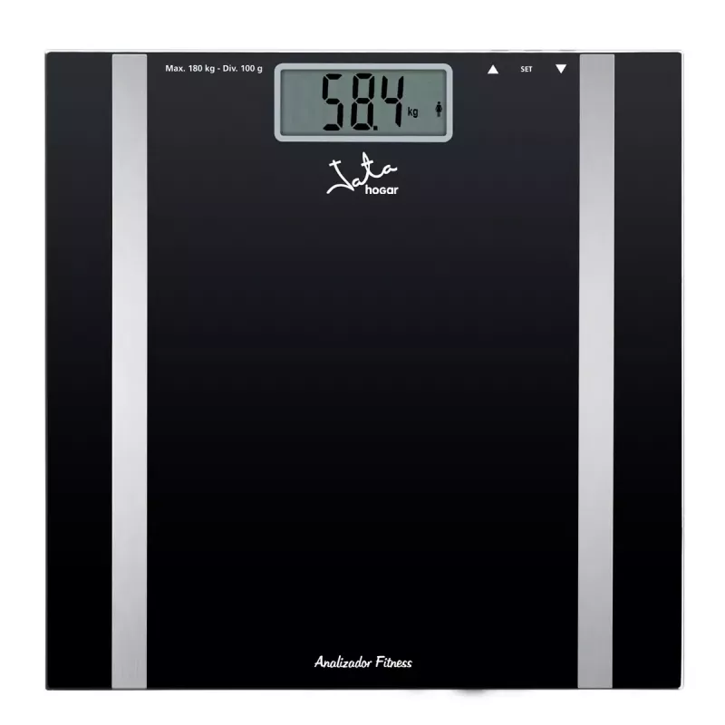 Elektroniskie personālie svari JATA Mod. 531 Square Melns