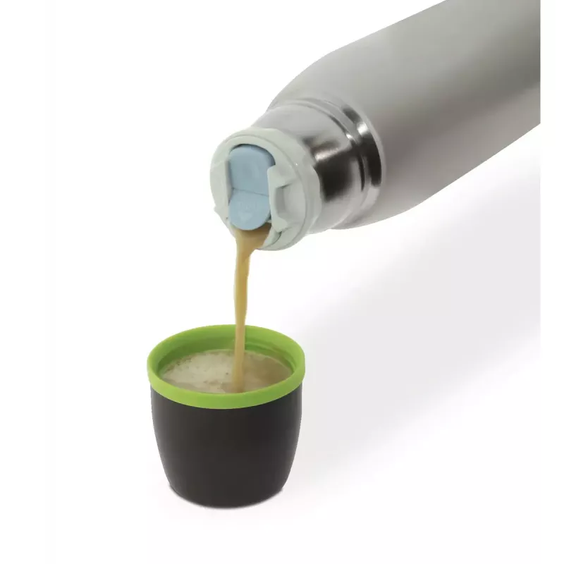 Termoss JATA Termo 0,5 L melns zaļš pelēks
