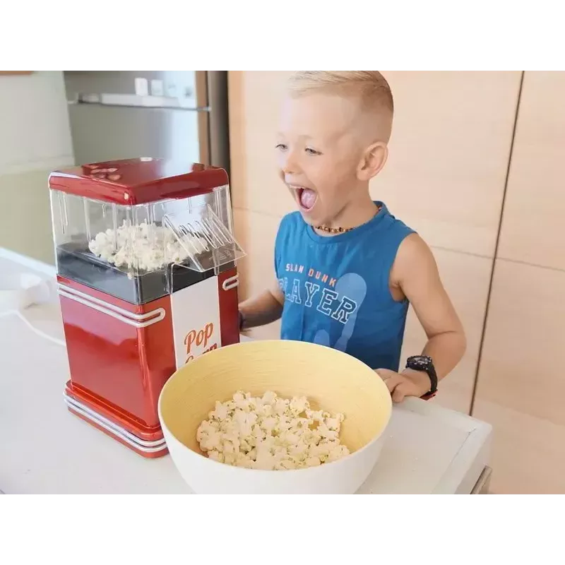 Popkorna gatavošanas iekārta Beper 90.590Y sarkana balta 1200 W 3 min