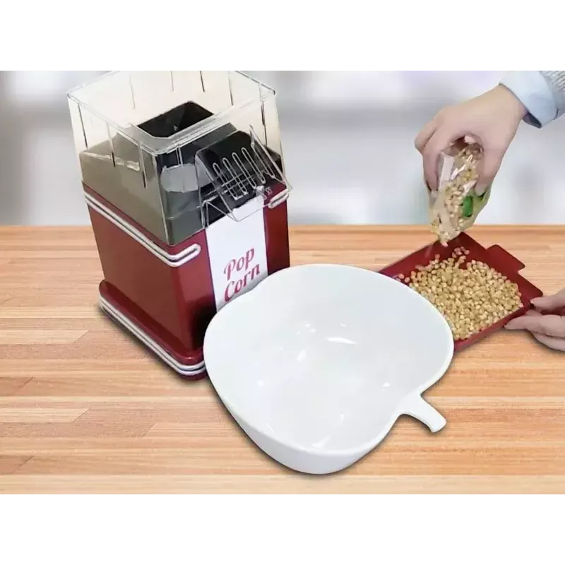 Popkorna gatavošanas iekārta Beper 90.590Y sarkana balta 1200 W 3 min