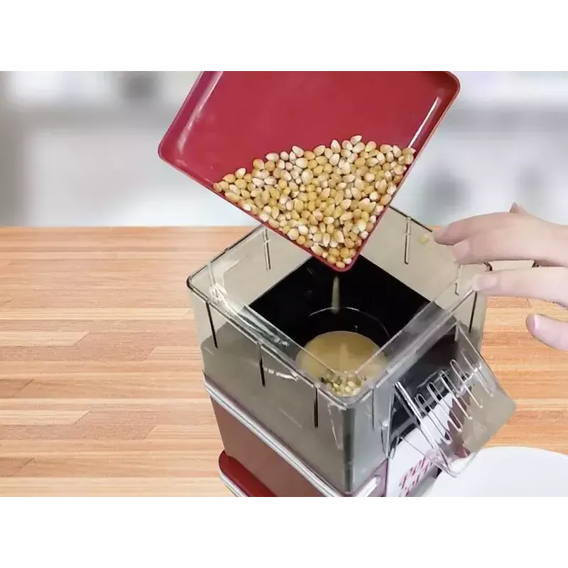 Popkorna gatavošanas iekārta Beper 90.590Y sarkana balta 1200 W 3 min