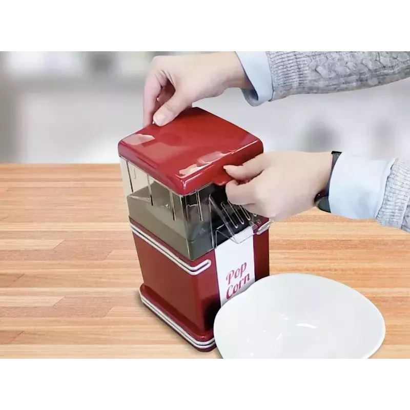 Popkorna gatavošanas iekārta Beper 90.590Y sarkana balta 1200 W 3 min