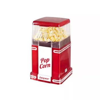 Popkorna gatavošanas iekārta Beper 90.590Y sarkana balta 1200 W 3 min
