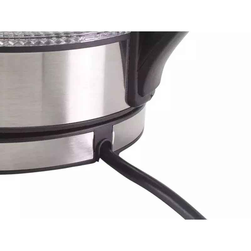 Elektriskā tējkanna Beper 1,8 L 2200 W caurspīdīga