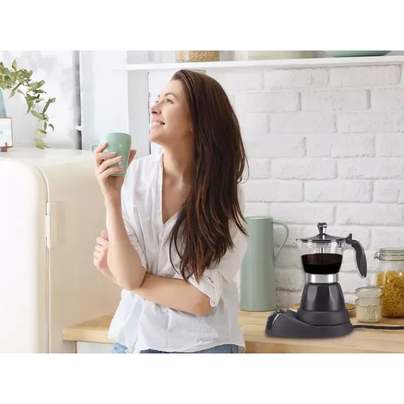 Espresso kafijas automāts Beper 3 krūzēm BC.040N