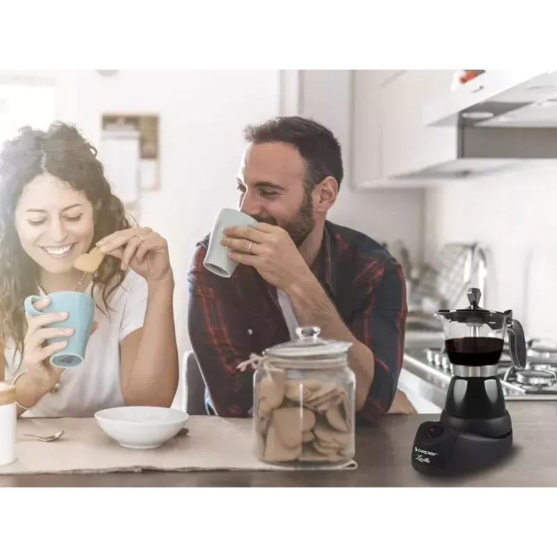Espresso kafijas automāts Beper 3 krūzēm BC.040N