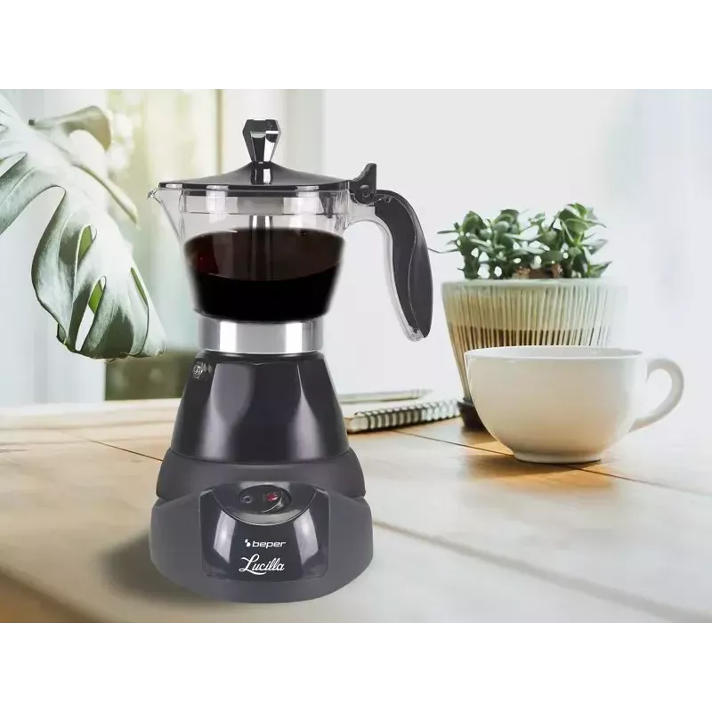 Espresso kafijas automāts Beper 3 krūzēm BC.040N