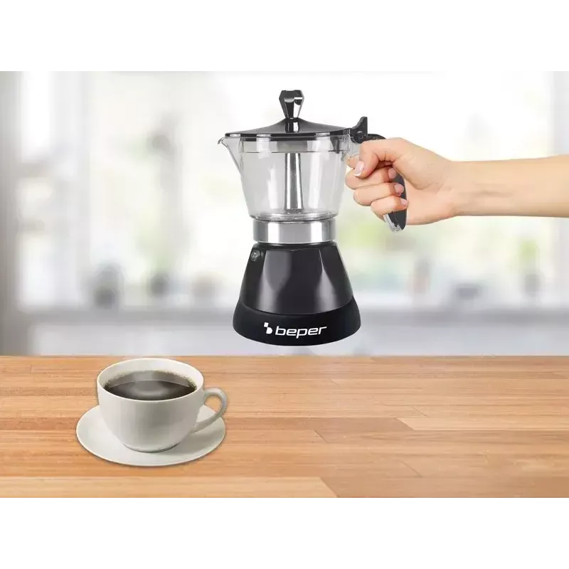 Espresso kafijas automāts Beper 3 krūzēm BC.040N
