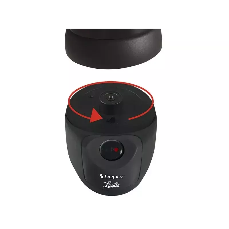 Espresso kafijas automāts Beper 3 krūzēm BC.040N