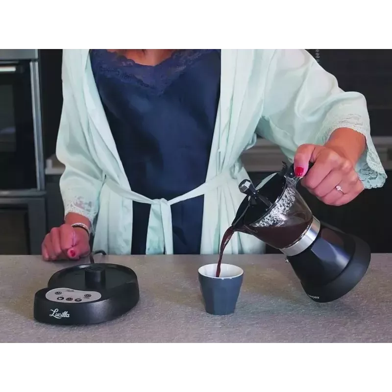 Espresso automāts Beper 3 cup BC.041N