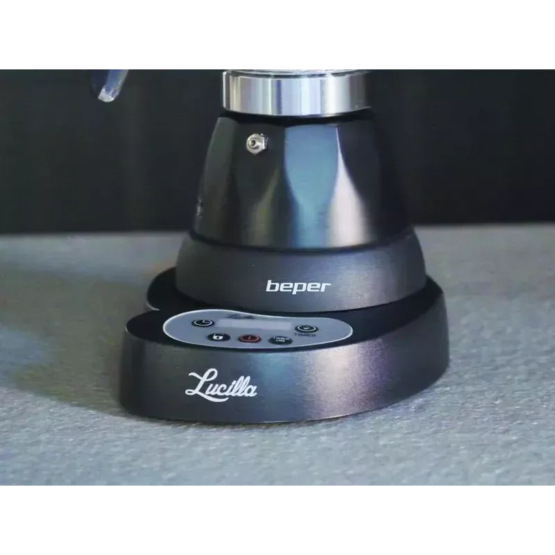 Espresso automāts Beper 3 cup BC.041N
