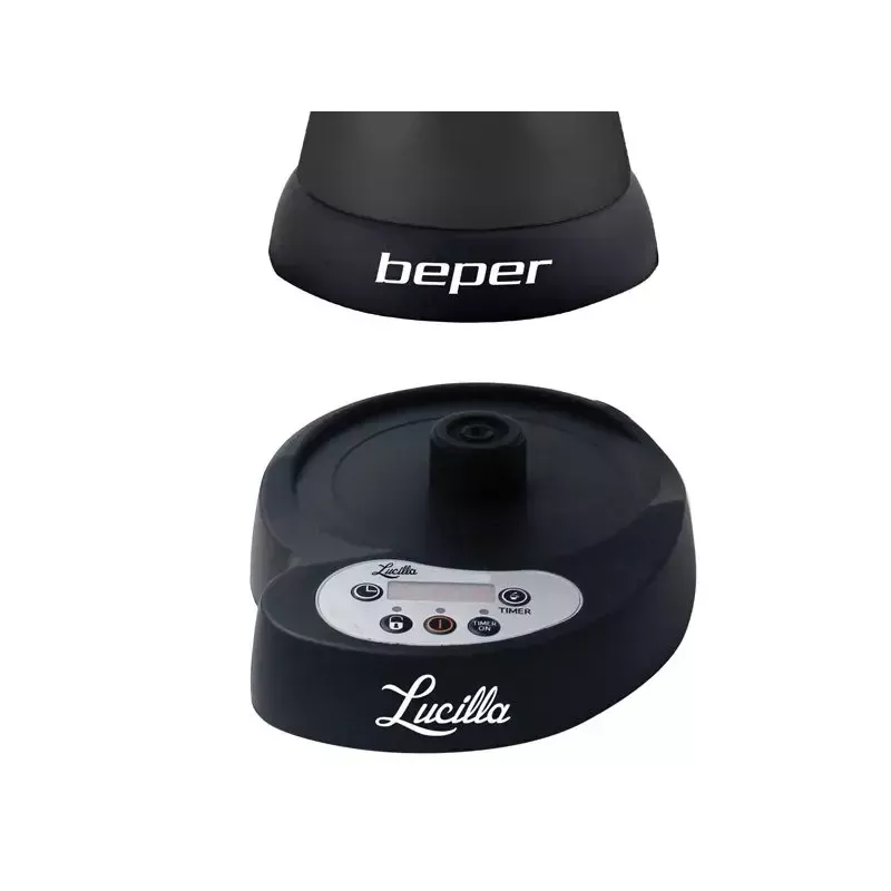 Espresso automāts Beper 3 cup BC.041N