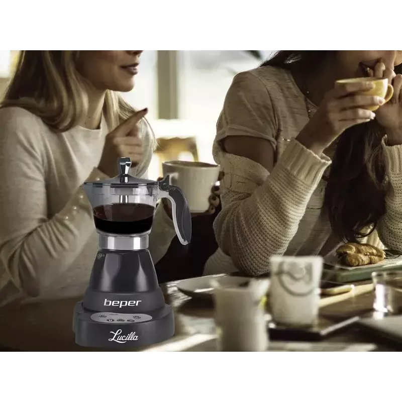 Espresso automāts Beper 3 cup BC.041N