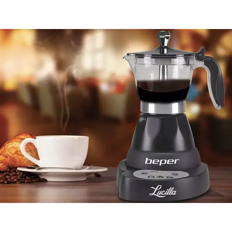 Espresso automāts Beper 3 cup BC.041N
