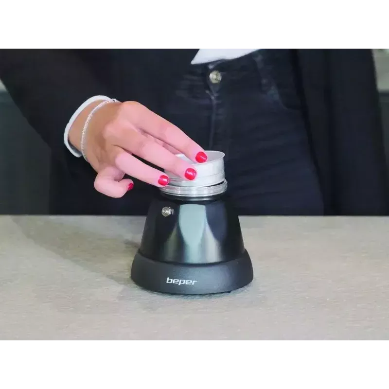 Espresso automāts Beper 3 cup BC.041N