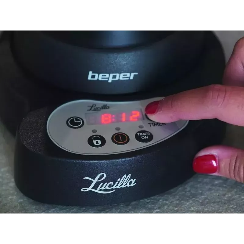 Espresso automāts Beper 3 cup BC.041N