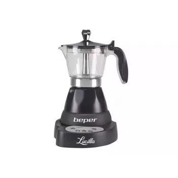 Espresso automāts Beper 3 cup BC.041N
