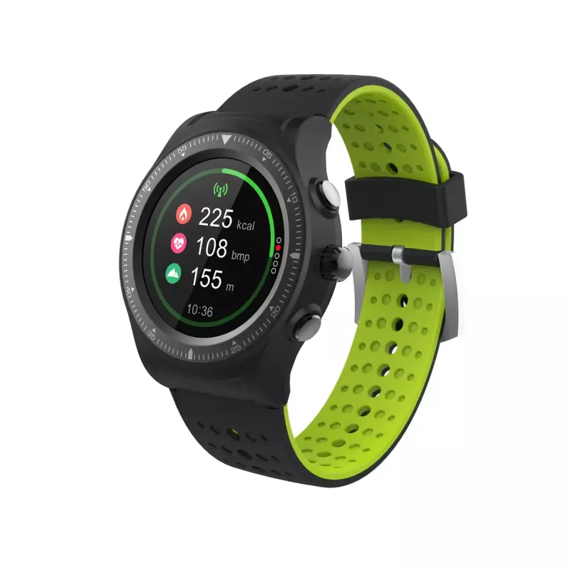 GPS pulkstenis Denver SW-500 Melns